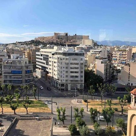 Luxury Studio With Unique View Of The Acropolis Athens Exterior photo