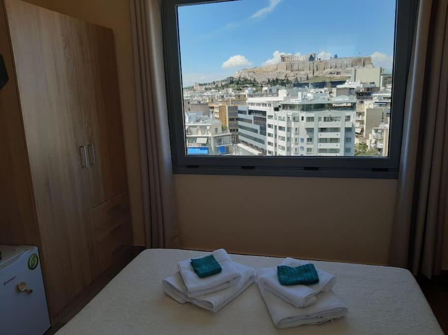 Luxury Studio With Unique View Of The Acropolis Athens Exterior photo