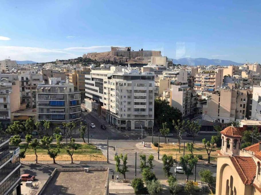 Luxury Studio With Unique View Of The Acropolis Athens Exterior photo