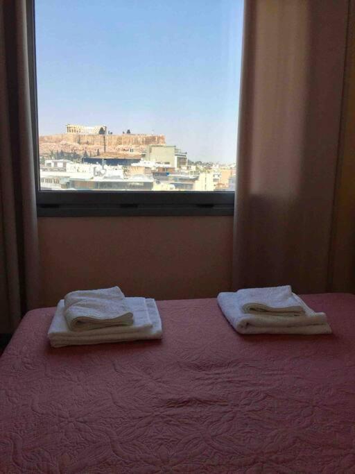 Luxury Studio With Unique View Of The Acropolis Athens Exterior photo
